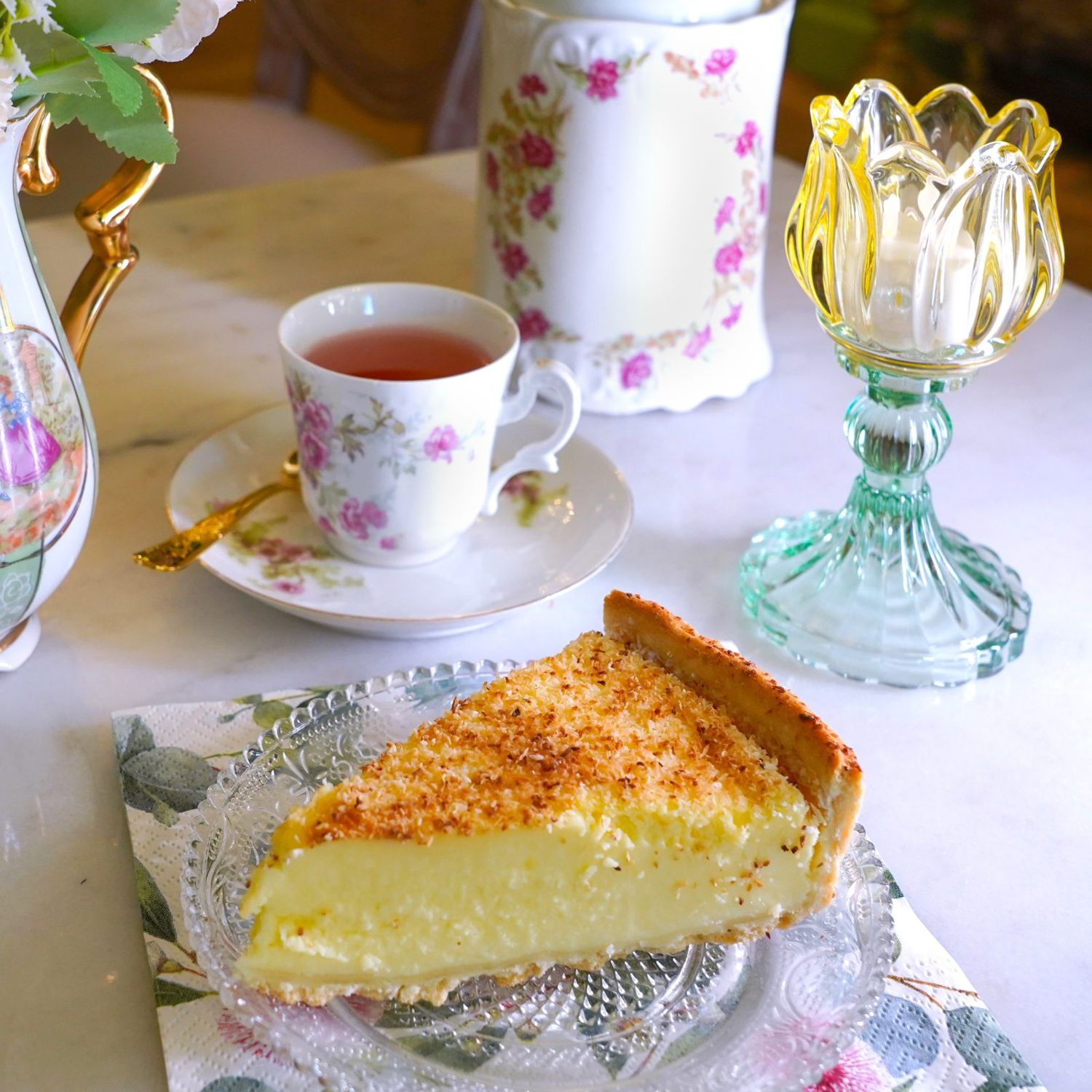 Tarte aux fruits frais de saison
